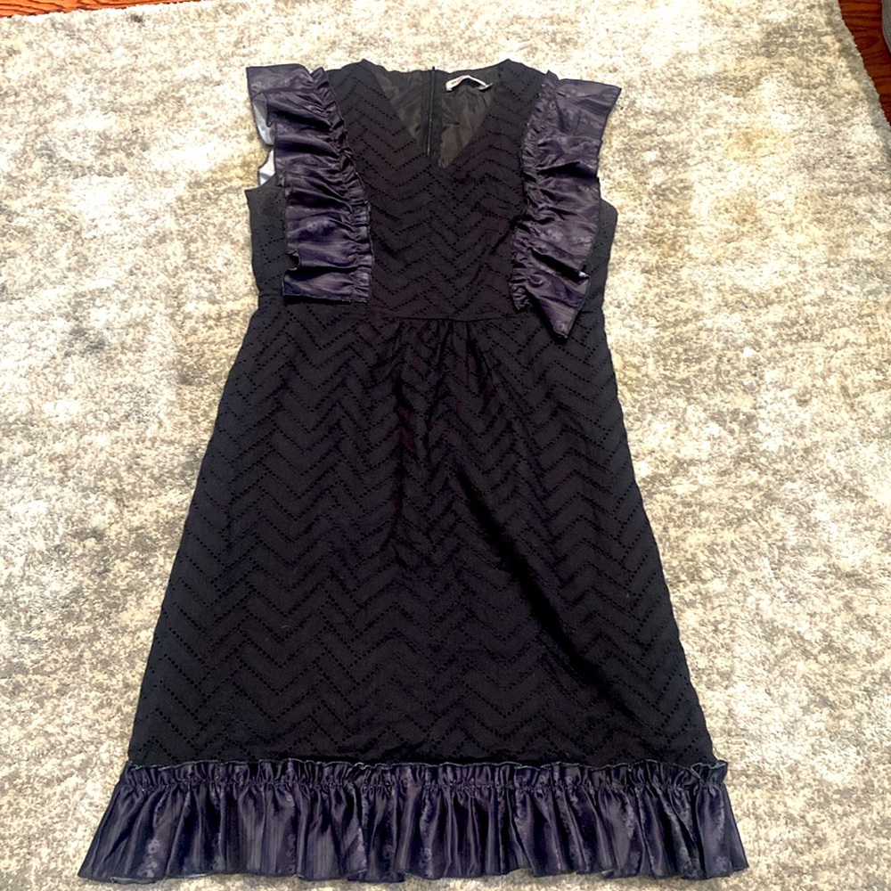 Order plus women’s dress, medium, black